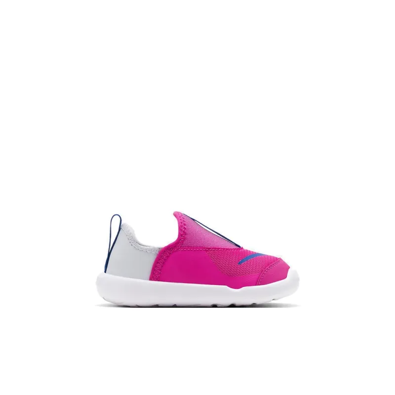 Nike Lil' Swoosh Low Top Toddler Shoes Gray Pink Infant And Toddler-1