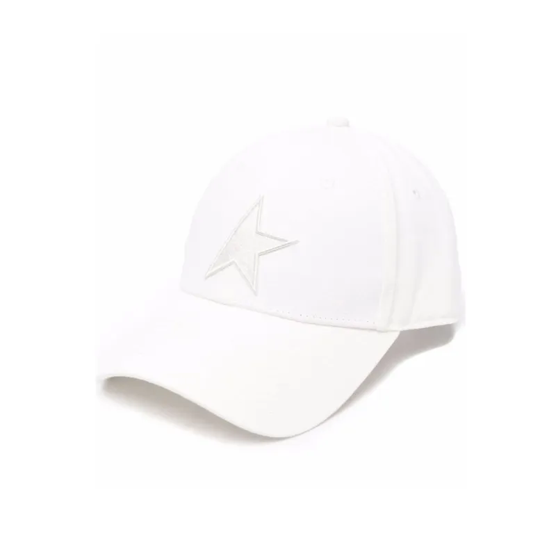 Golden Goose Embroidered star Baseball Cap-3