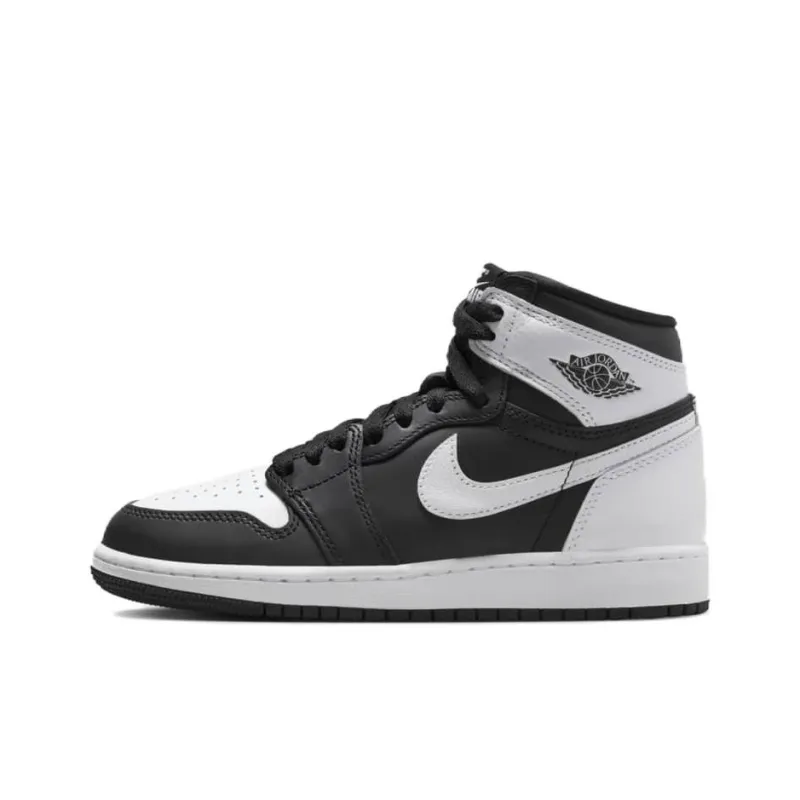 Jordan 1 Retro High OG Black White GS-0