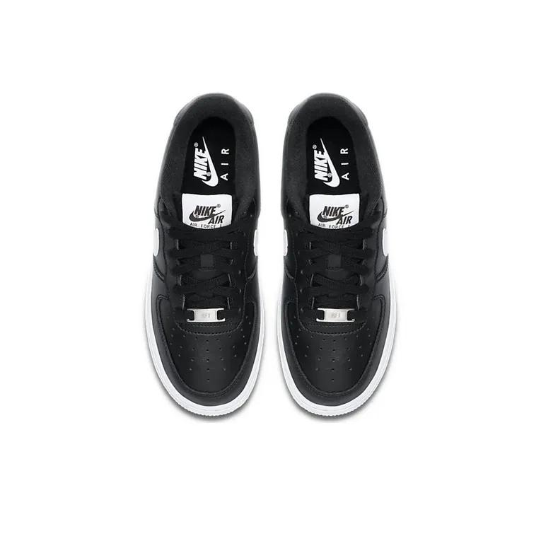 Nike Air Force 1 GS 'Black White'-3