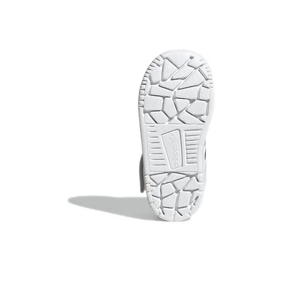 Adidas Originals Abrasion Resistant High Top Toddler Shoes White Infant And Toddler-4