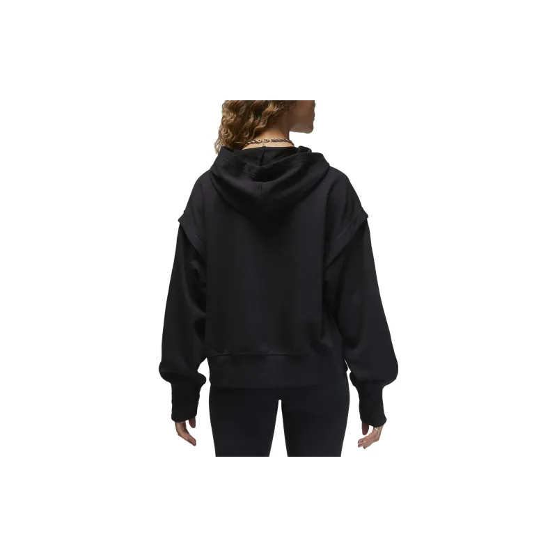 Jordan Sweatshirt Women's Black-4