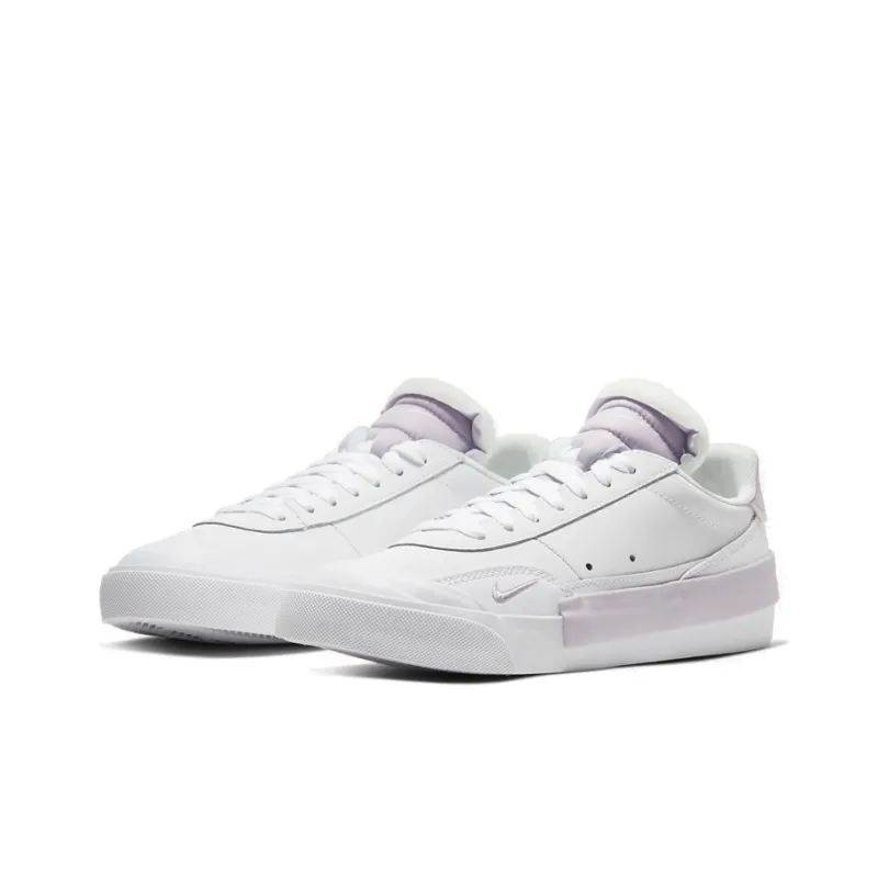 Nike Drop Type PRM Low Top Kids' Skateboarding Shoes Ice Light Purple Teenagers-2