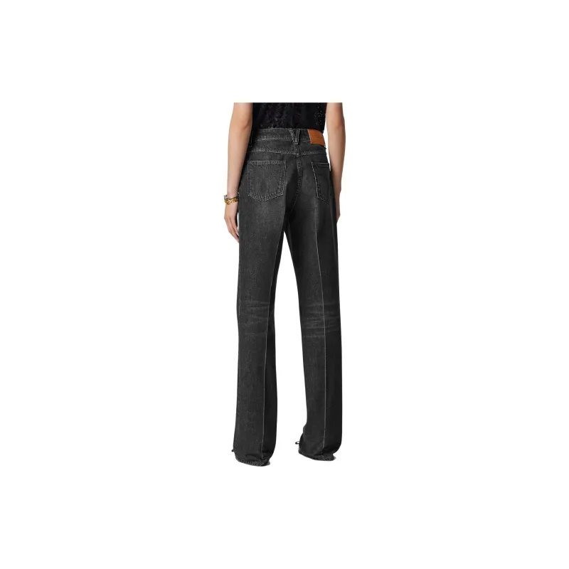 VERSACE Medusa '95 Mid rise Straight leg Jeans-3