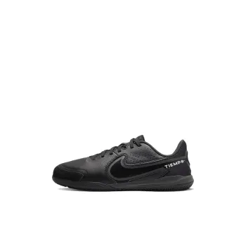 Nike Tiempo Legend 9 Slip-Resistant Cushioning Wear-Resistant Low-Top Kids' Soccer Shoes Kids'