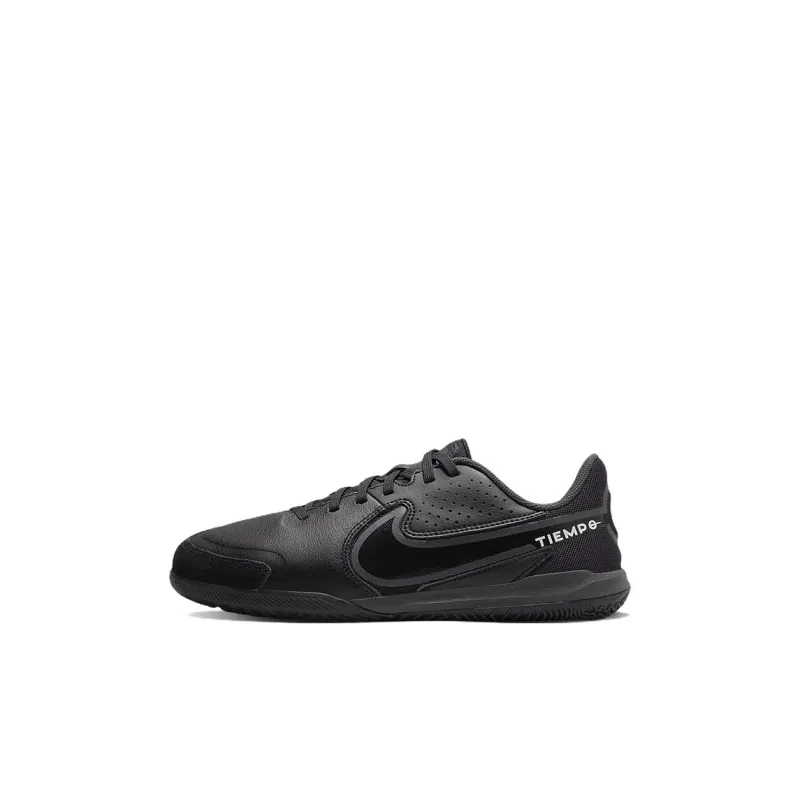 Nike Tiempo Legend 9 Slip-Resistant Cushioning Wear-Resistant Low-Top Kids' Soccer Shoes Kids'-0