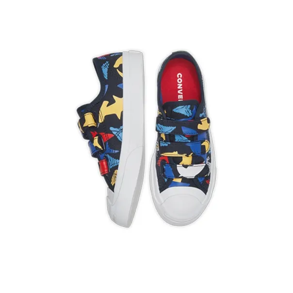 Converse Jack Purcell   Low Easy-On PS 'Shark Bite - Black'-3
