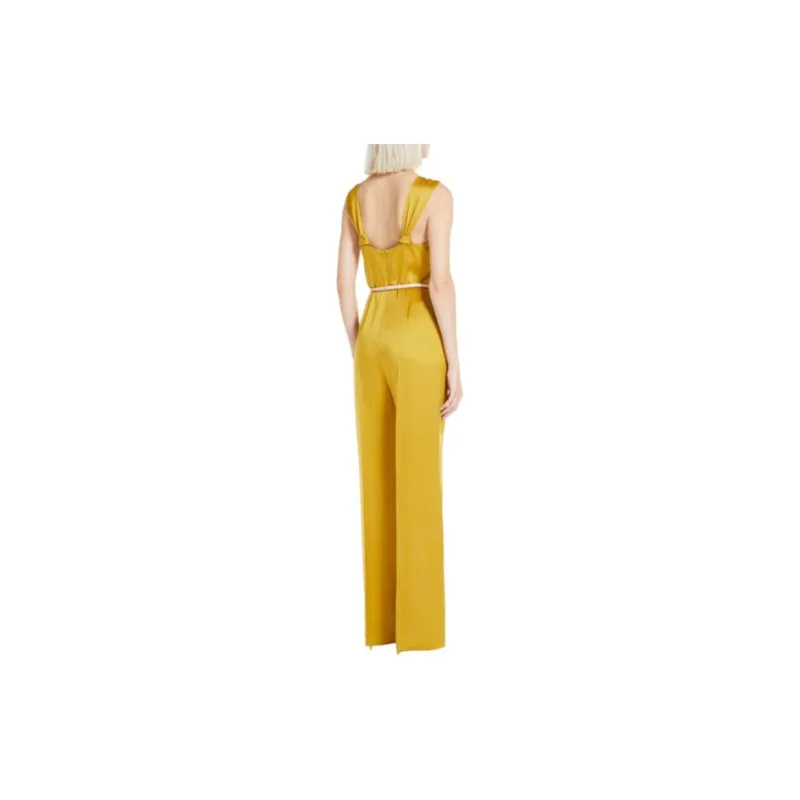 MaxMara Envers Satin Jumpsuit-1