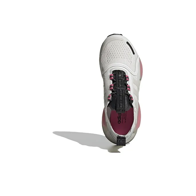 Adidas NMD_R1 V3 J 'White Pulse Magenta'-4