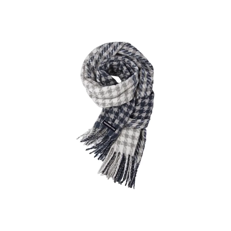 WARRIOR Knit Scarves Unisex-1