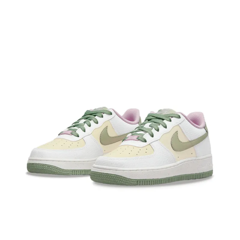 Nike Air Force 1 Low Summit White Honeydew GS-4