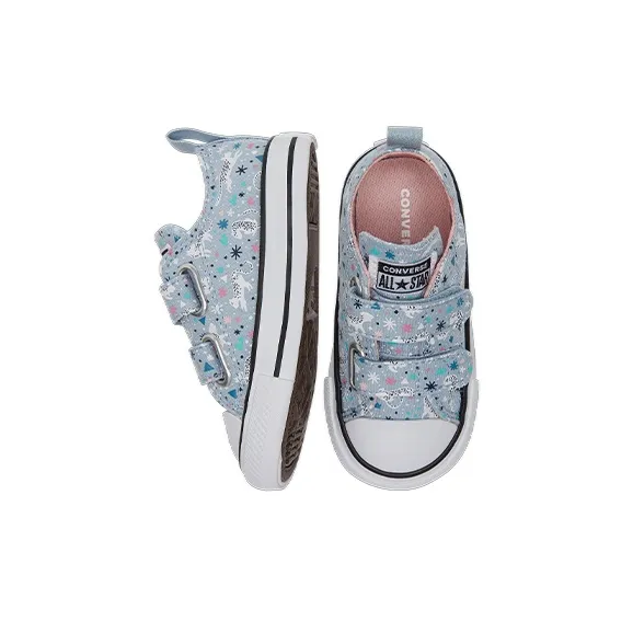 Converse Chuck Taylor All Star Low Easy-On TD 'Snowy Leopard'-3