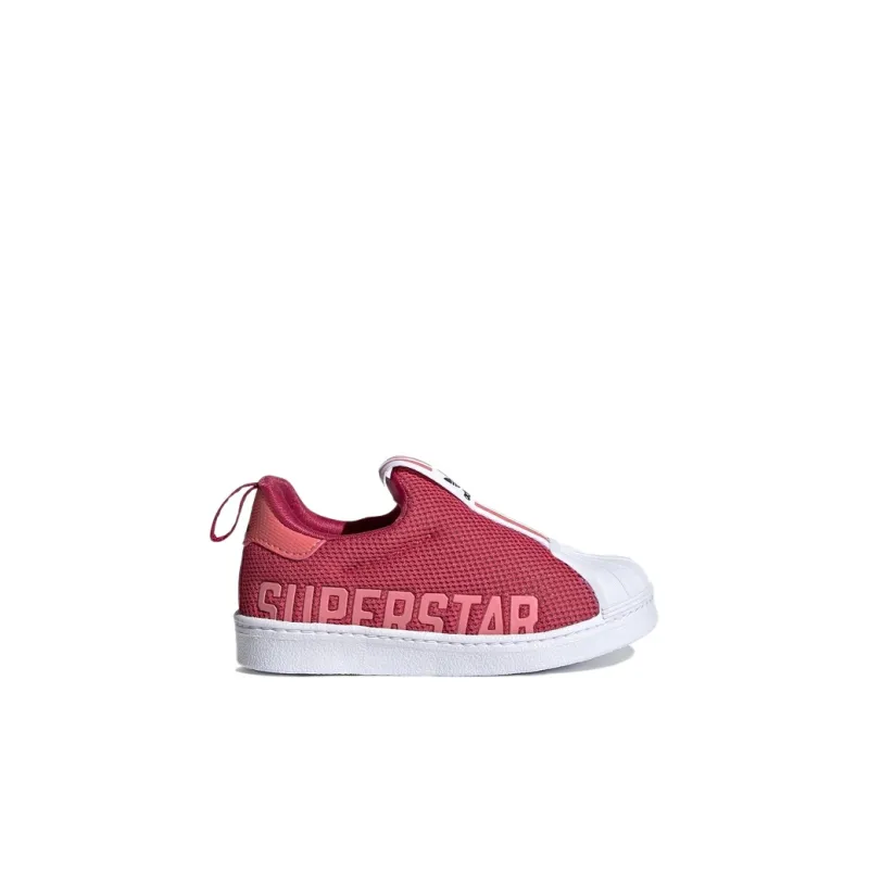 Adidas Originals 360 X I TD Anti Slip Wear Resistant Low Top Skateboard Shoes Watermelon Red Infant And Toddler-1