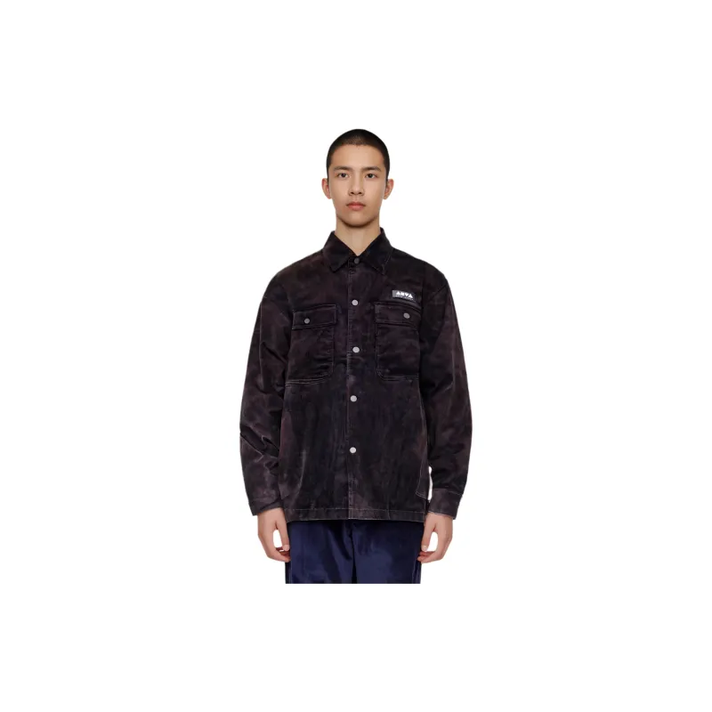 Anta Jackets Coats Unisex Cocoa Brown-2