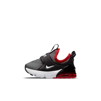 Nike Air Max 270 Extreme Slip Resistant Cushioning Breathable Low Top Toddler Shoes Black Gray Red Infant And Toddler