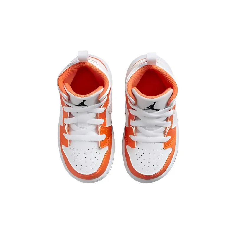 Jordan 1 Mid SE Electro Orange TD-4