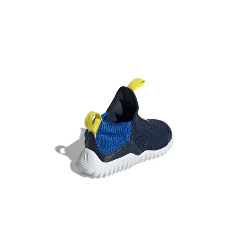 Adidas Rapidazen I Breathable Low-Top Toddler Shoes Blue-Teal Infant And Toddler-3