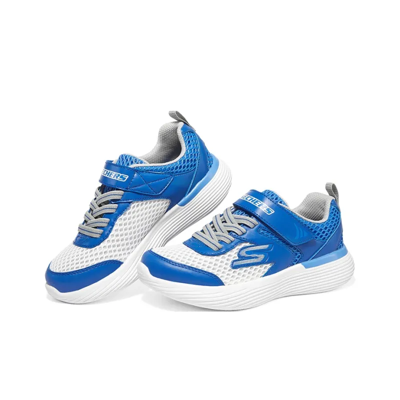 Skechers Abrasion Resistant Slip Resistant Kids Lifestyle Shoes Blue Teenagers-2