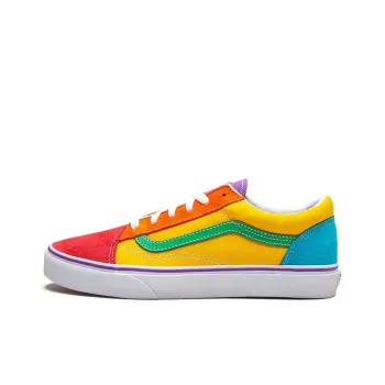 Vans Old Skool Kids 'Rainbow Colorblock'