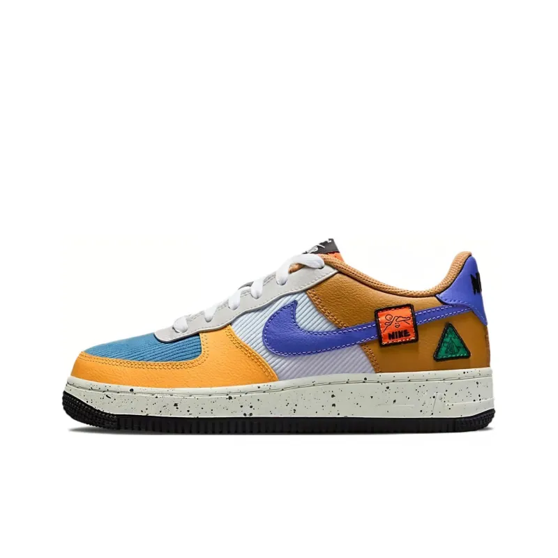 Nike Air Force 1 Low ACG University Gold GS-0