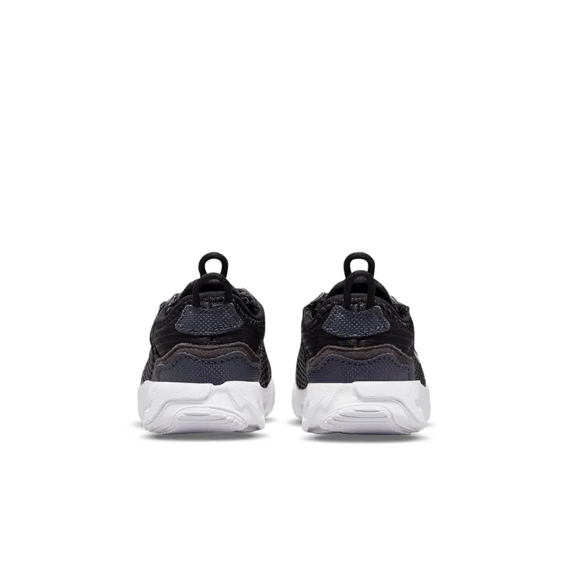 Nike React Live Slip Resistant Cushioning Abrasion Resistant Low Top Toddler Shoes Black Infant And Toddler-4