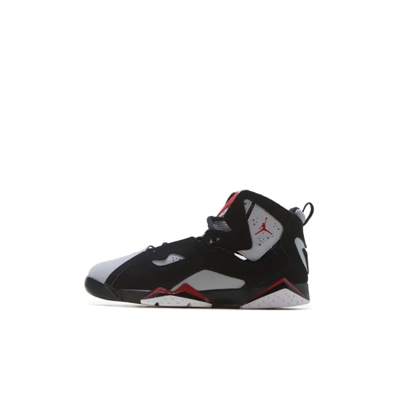Jordan True Flight Black Varsity Red PS-0