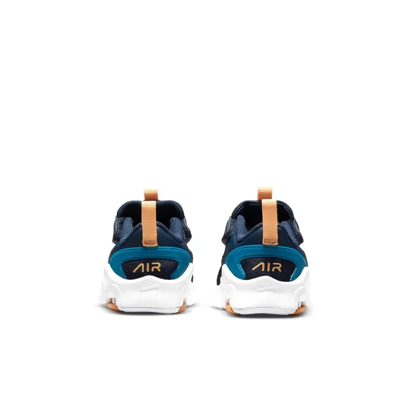 Nike Air Max Bolt Low Top Running Shoes Dark Blue Infant And Toddler-4