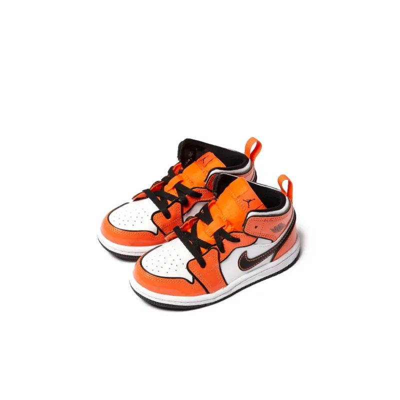 Jordan 1 Mid SE Turf Orange TD-2