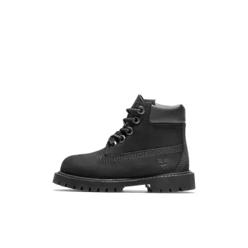 Timberland 6 Inch Premium Boot Toddler 'Triple Black'