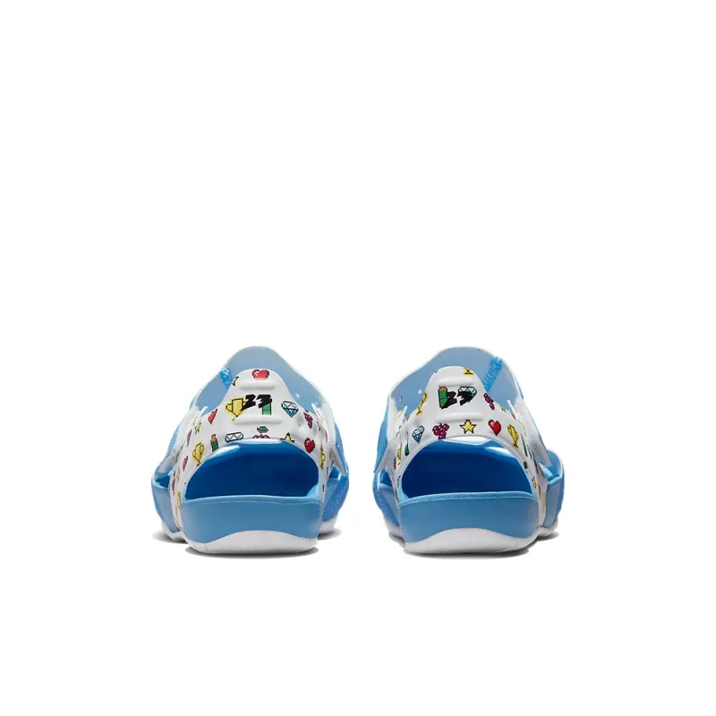 Jordan Flare Children's Sandals Light Blue Children Aged 3 7 Years Old-4