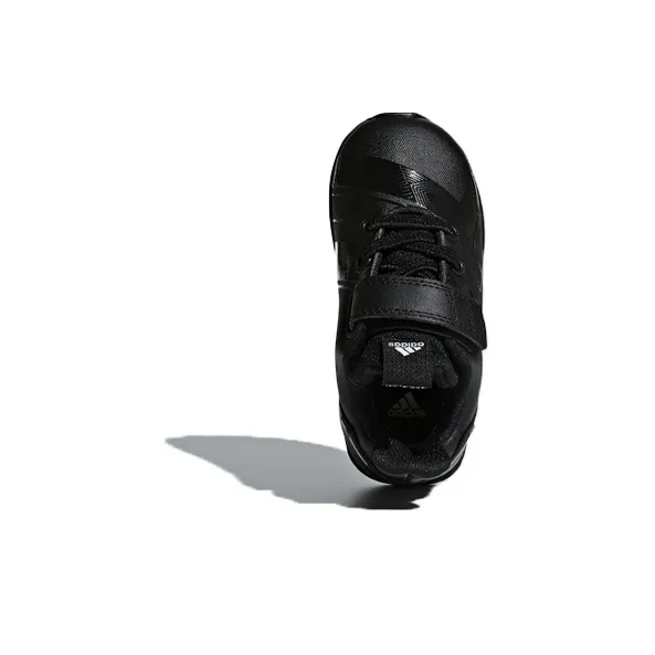 Adidas Avengers I Cushioning Abrasion Resistant Breathable Low Top Toddler Shoes Black Infant And Toddler-4