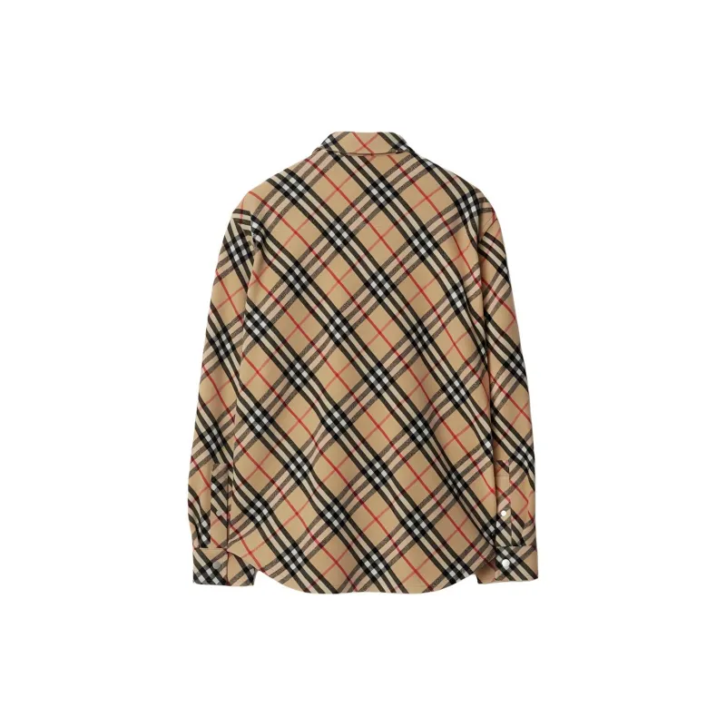 Burberry Vintage Check Long Sleeved Shirt-1