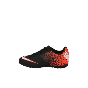 Nike Bombax Tf Tf Junior Low-Top Kids' Soccer Shoes Red Black Kids'