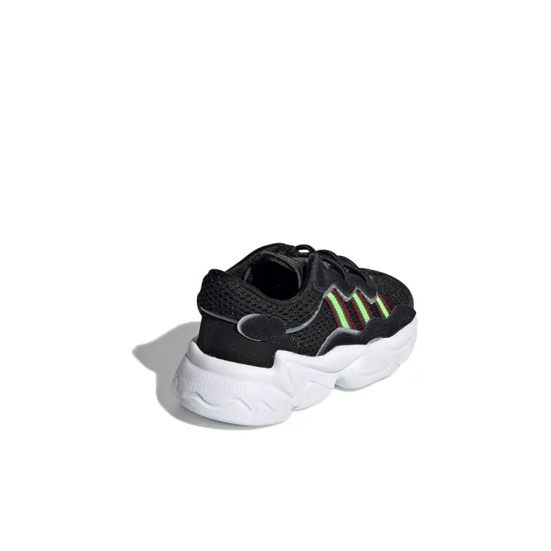 Adidas Ozweego Core Black Solar Green TD-3