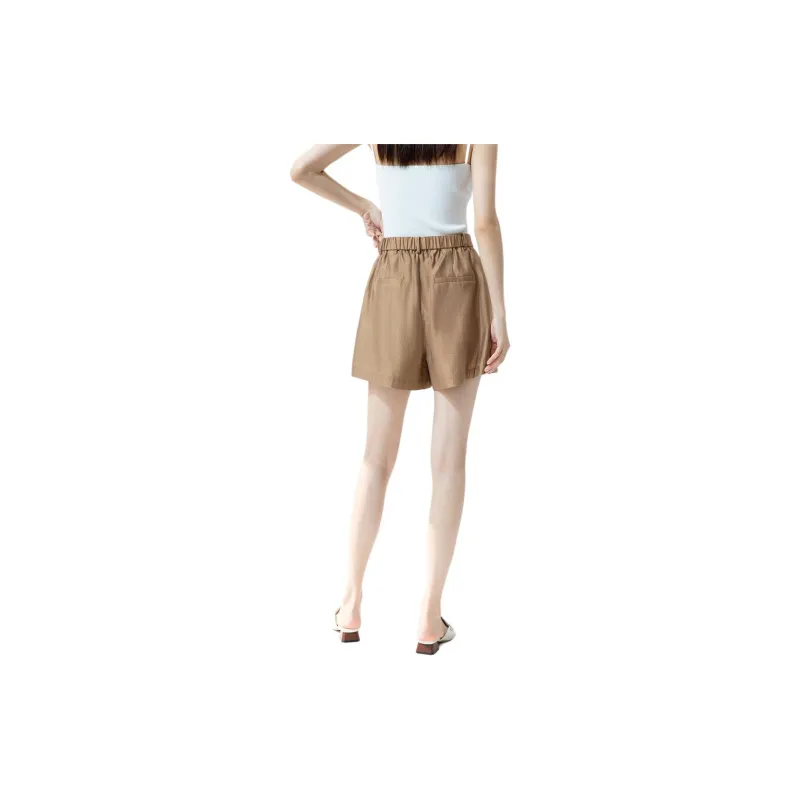 THE SEA LIFE Casual Shorts Women's Tea Brown-2
