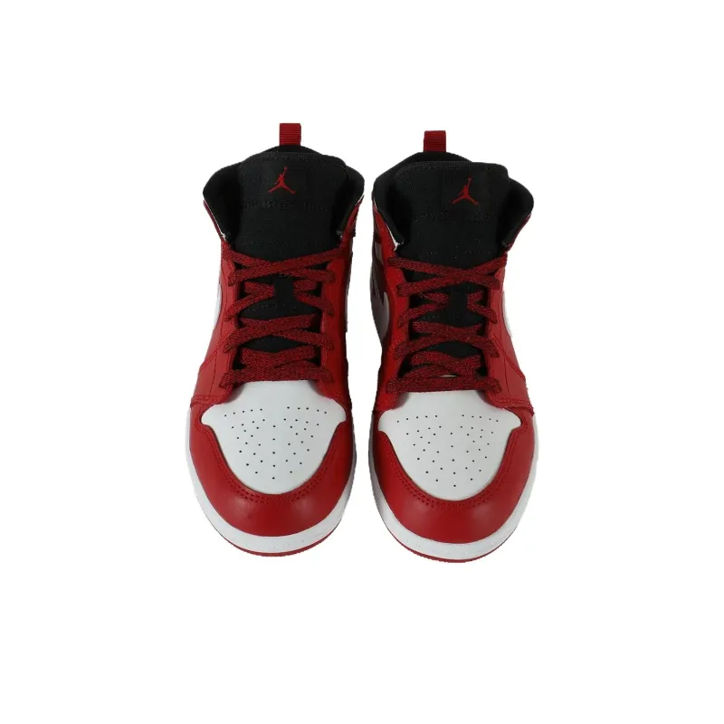 Jordan 1 Retro Mid BP Gym Red-3