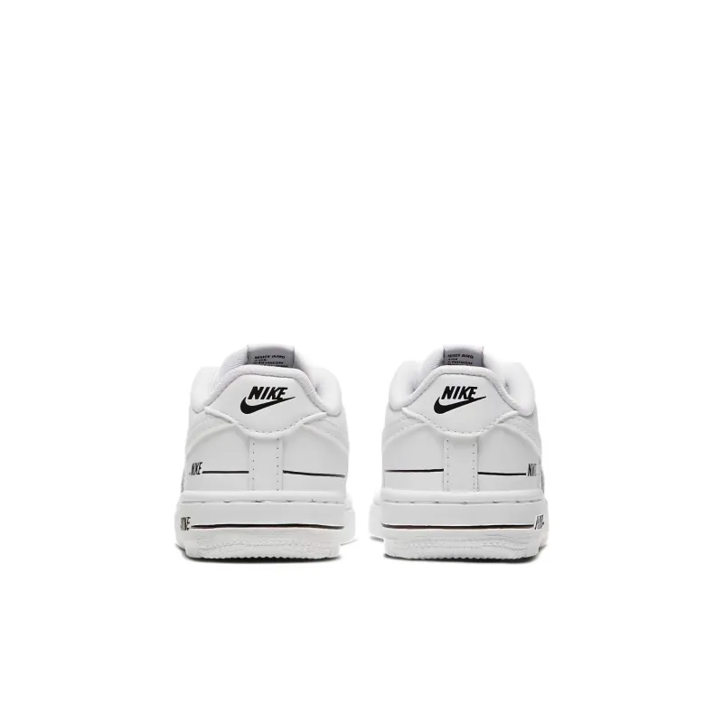 Nike Air Force 1 Low Double Air White Black TD-4