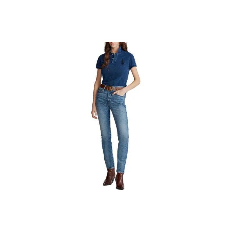 Polo Ralph Lauren Polo Shirt Women's Dark Indigo-2
