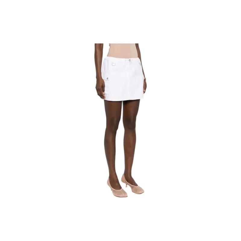 COPERNI Denim Cargo Mini Skirt-3
