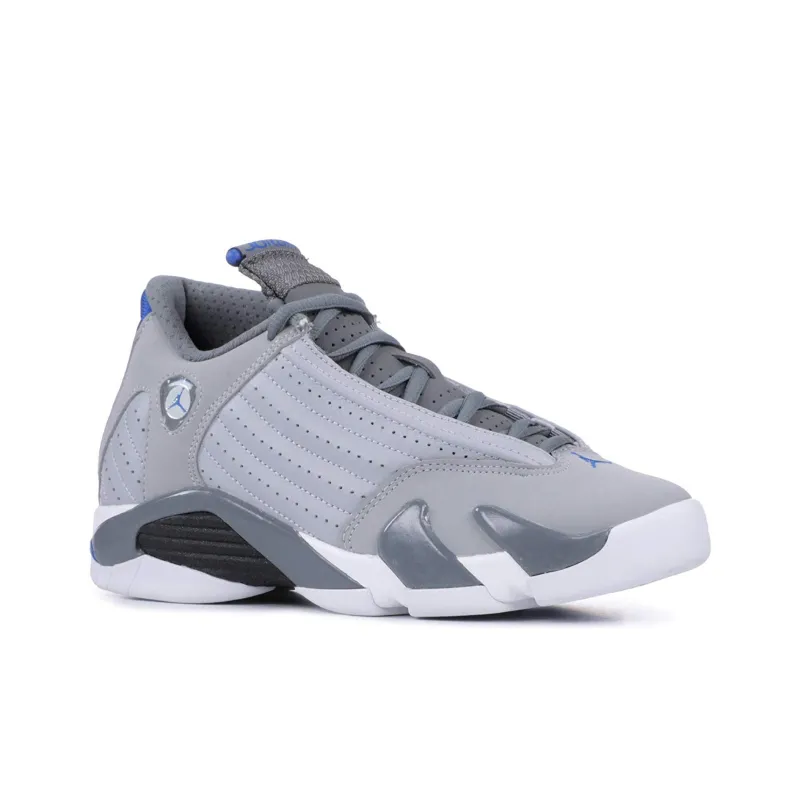Jordan 14 Retro Sport Blue GS-2