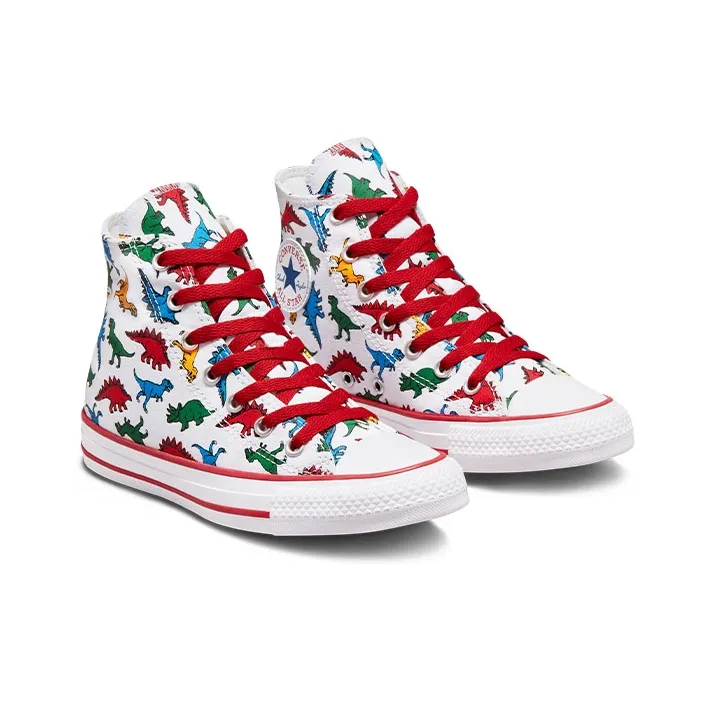 Converse Chuck Taylor All Star High GS 'Dinosaurs'-2