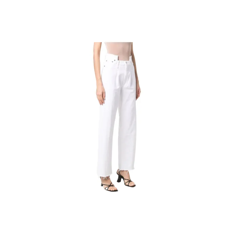 AGOLDE Jeans Women's White-2