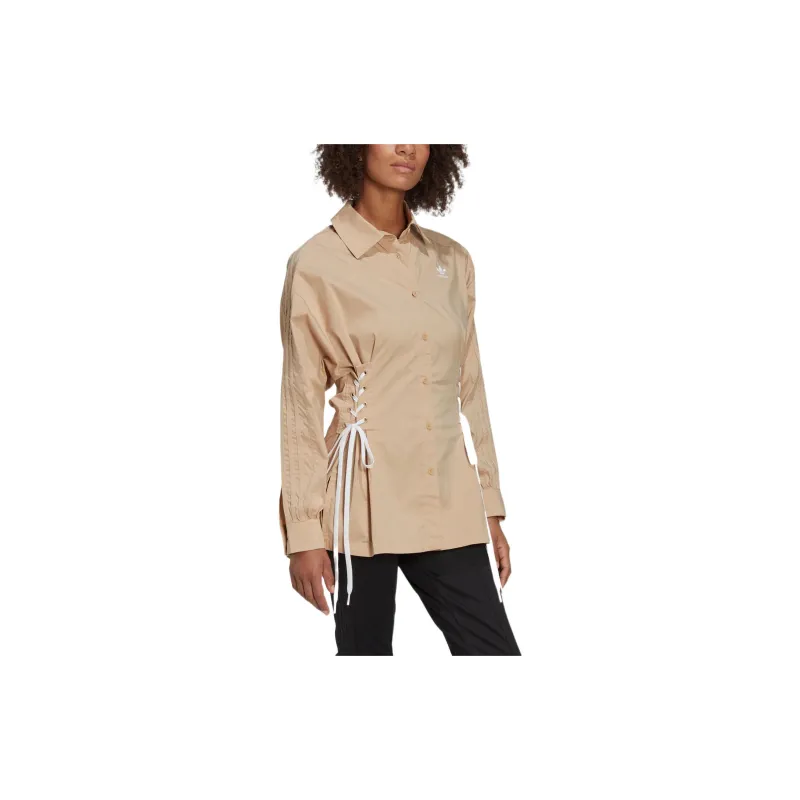 Adidas Originals FW22 Shirt Women's Khaki-3