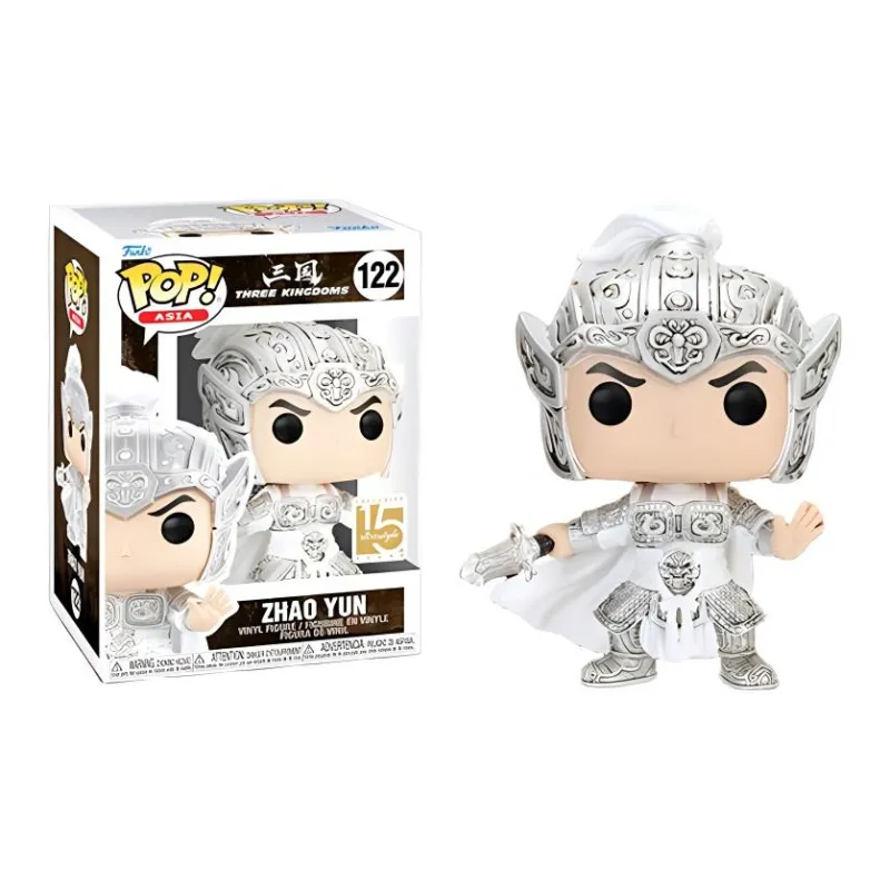 Funko Pop! Asia Three Kingdoms Zhao Yun Mindstyle 15 Year Anniversary Exclusive Figure #122-2