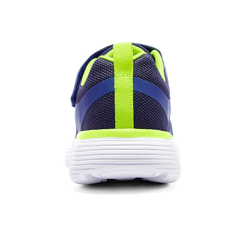 Skechers Go Run 400 V2 Abrasion Resistant Breathable Lightweight Cushioning Low Top Casual Shoes Blue Teenagers-4