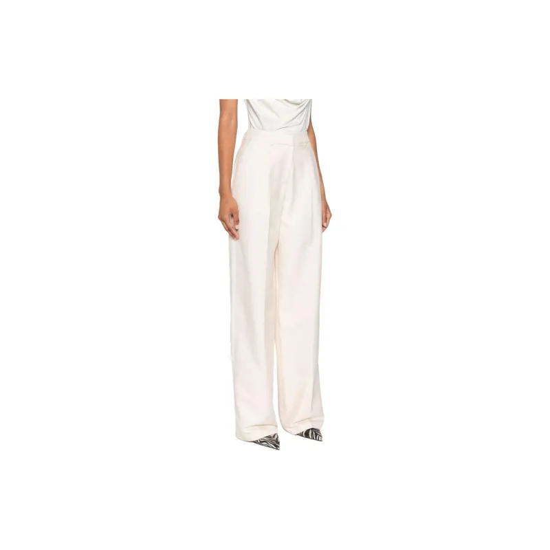 Magda Butrym Wide leg Silk Trousers-3