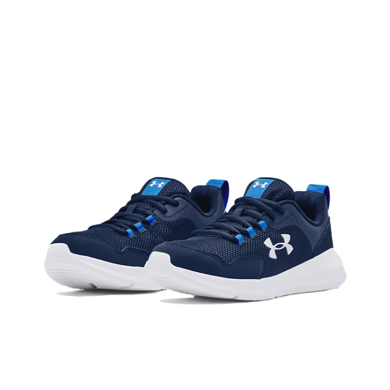Under Armour Essential Slip Resistant, Abrasion Resistant, Breathable Low Top Kids Lifestyle Shoes Teenagers-2
