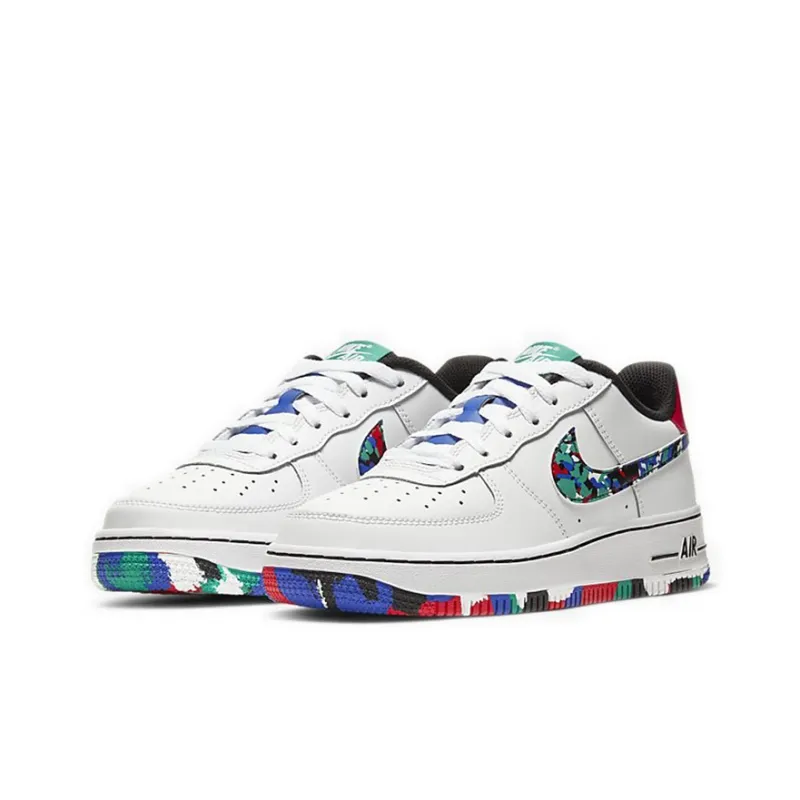 Nike Air Force 1 Low Crayon White Multi GS-2