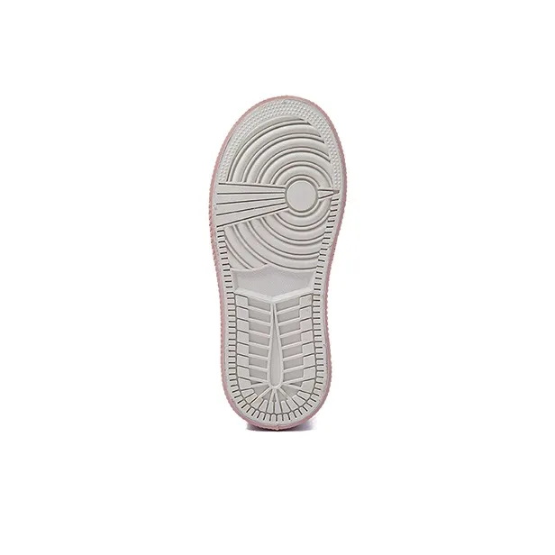 Kappa Slip Resistant Cushioning Wear Resistant Lightweight Low Top Kids' Skateboarding Shoes Beige White Pink Kids'-5