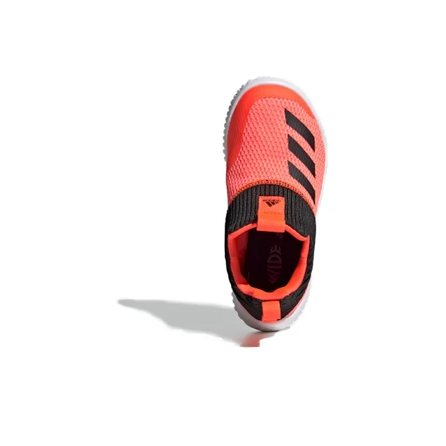 Adidas Rapidazen 2 Slip Resistant And Breathable Low Top Kids' Running Shoes Orange Black Children Aged 3 7 Years Old-3